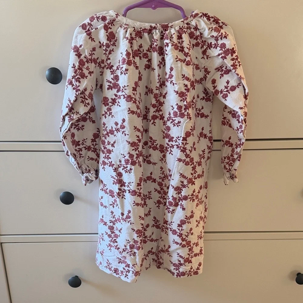 Petite Plume Red Floral Nightgown